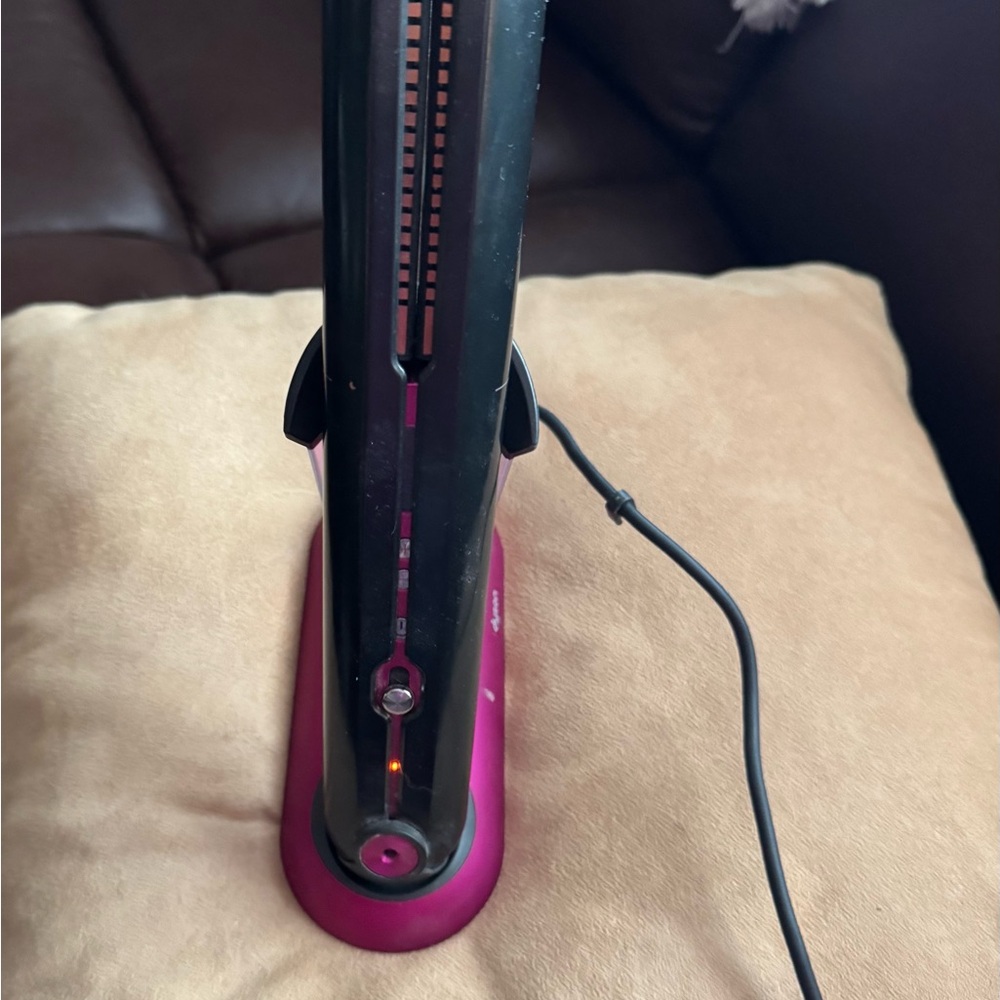 Dyson Fushia and Black Hair Straightener